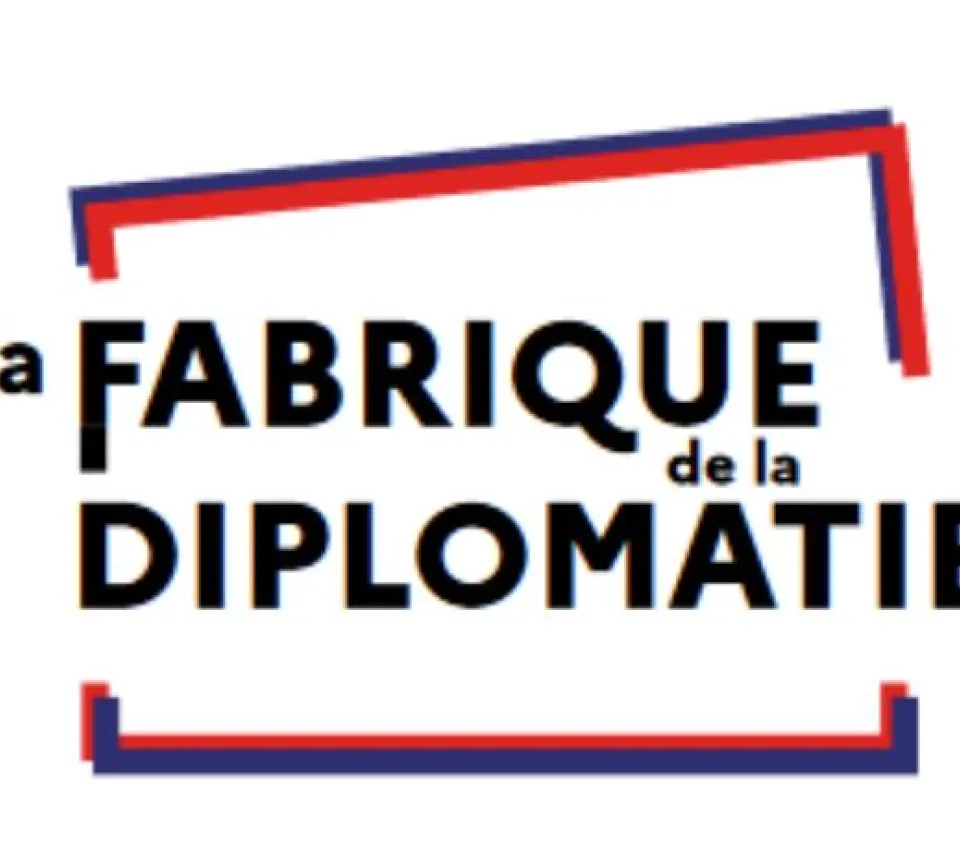 La Fabrique de la diplomatie - Logo